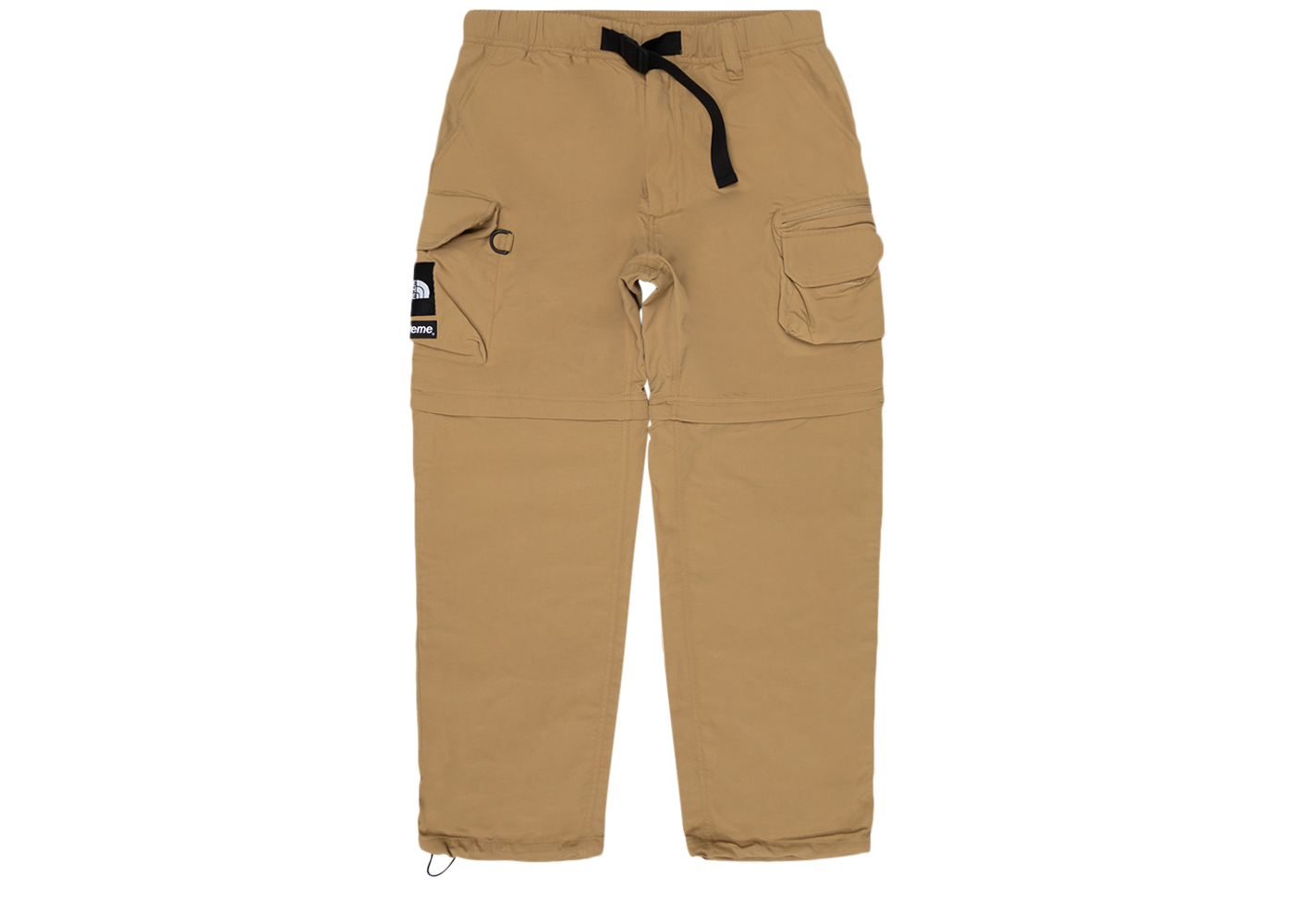 supreme the north face belted cargo pantパンツ - ワークパンツ 