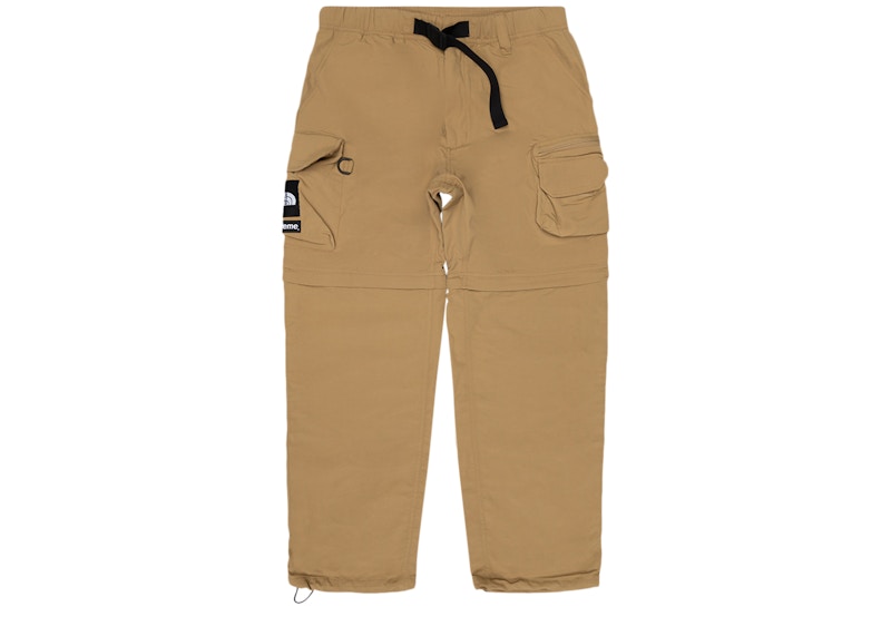 Supreme The North Face Belted Cargo Pant Gold - SS20 男士- TW