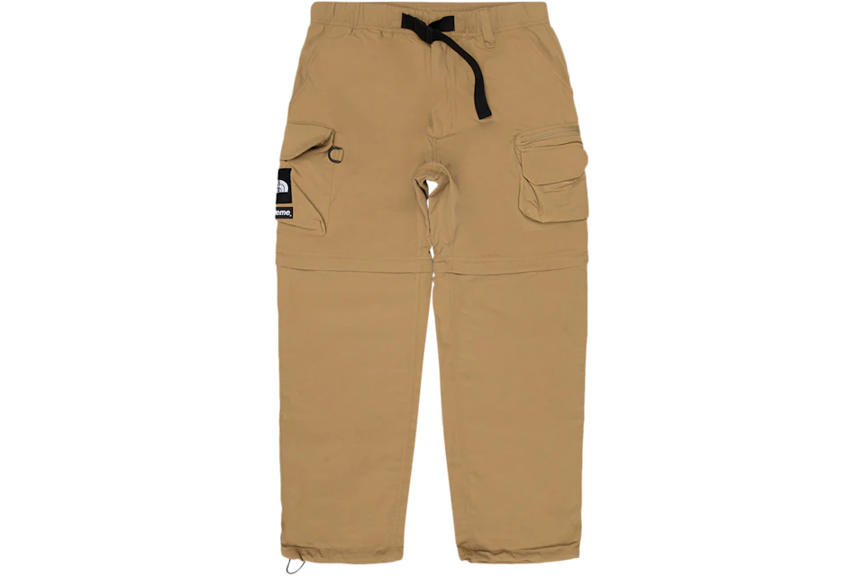 Supreme The North Face Belted Cargo Pant Gold