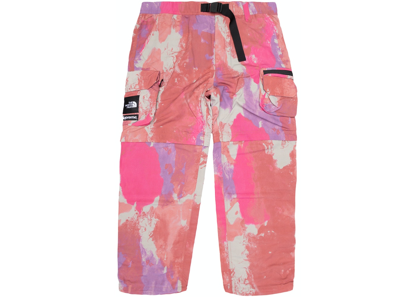 Supreme The North Face Belted Cargo Pant Multicolor - SS20