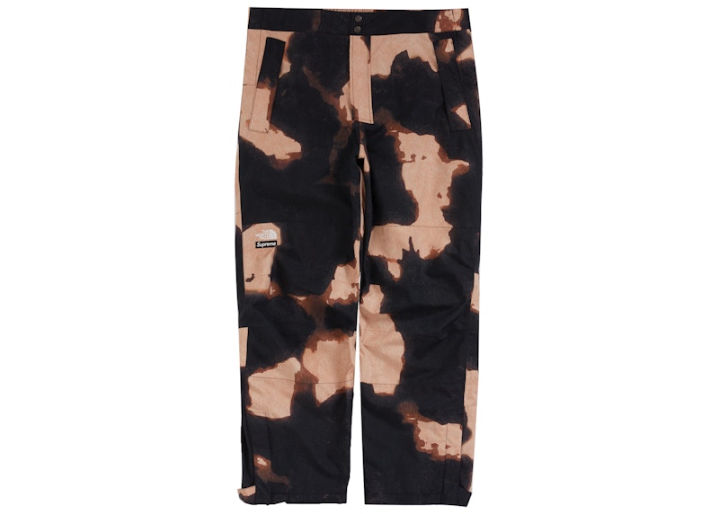 Supreme The North Face Bleached Denim Print Mountain Pant Indigo Men's -  FW21 - US