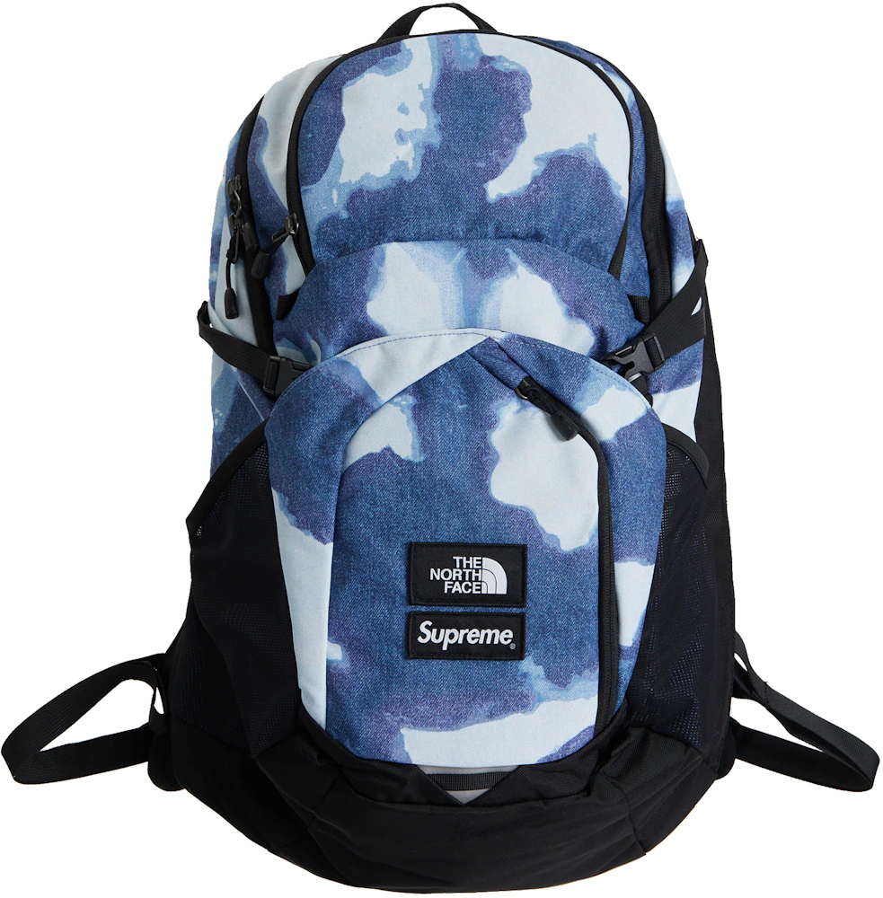 Hermes City backpack in Bleu indigo