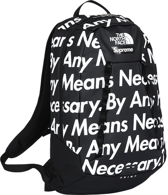 Supreme The North Face By Any Means Base Camp Crimp Backpack Black ...