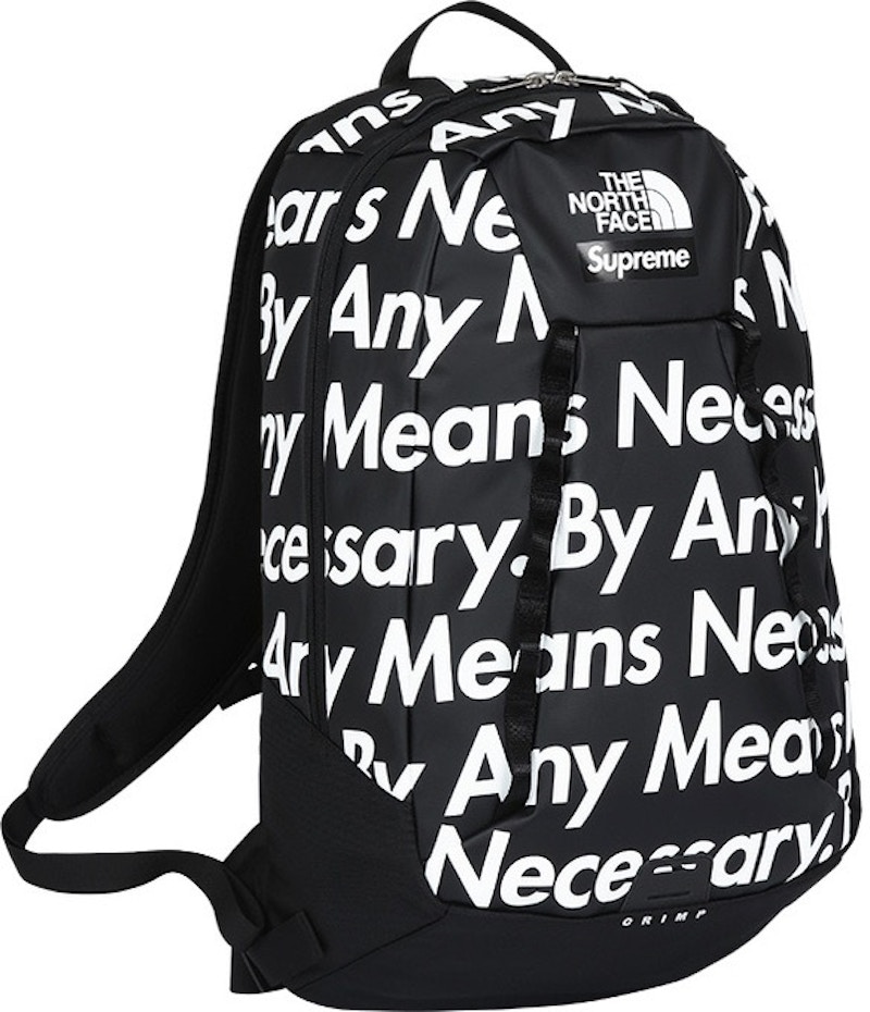 Supreme north face backpack by any on sale means