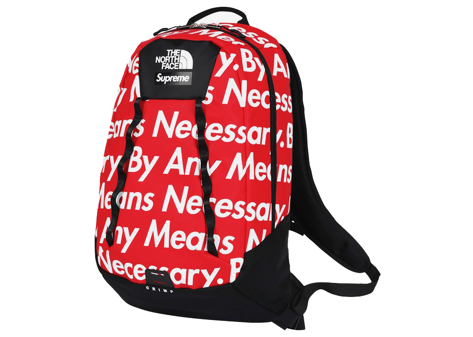Supreme / The North Face Backpack "Red"