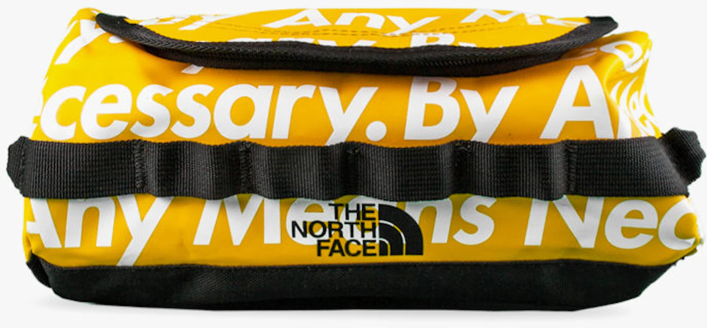 Supreme The North Face By Any Base Camp Canister Yellow - FW15 -