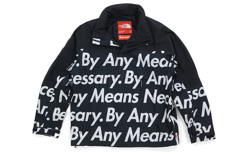 Any Means Mountain Jacket Black 