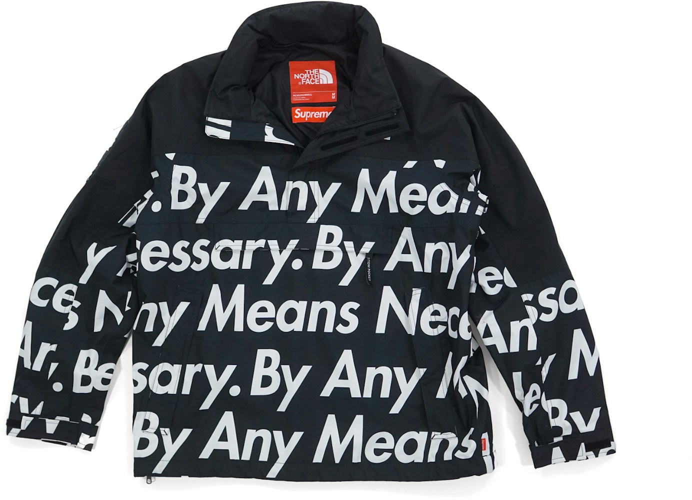 Supreme The North Face By Any Means Mountain Jacket Black Fw15 Supreme The North Face By Any Means Mountain Jacket Black Fw15