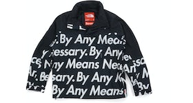 Supreme The North Face By Any Means Nuptse Jacket Black Men's