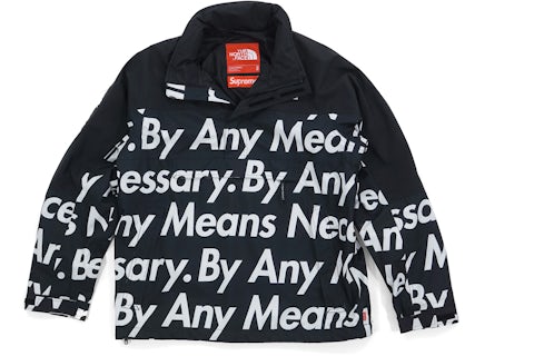 Nuptse Jacket Supreme North Face Jacket Meme Any Means Necessary