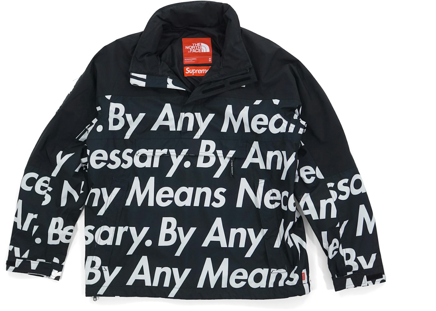 Supreme The North Face By Any Means Mountain Jacket Black Fw15 Supreme The North Face By Any Means Mountain Jacket Black Fw15