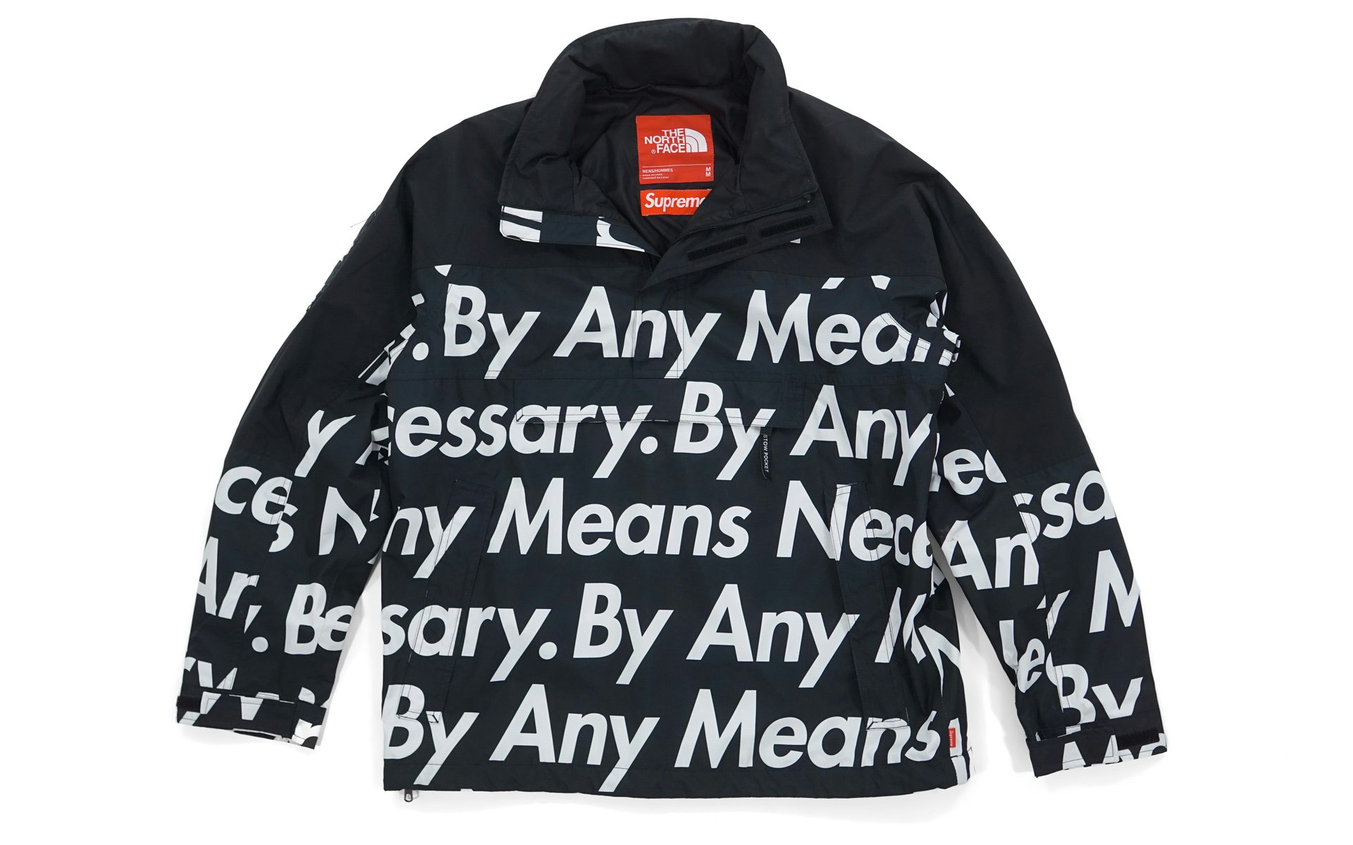 Supreme The North Face By Any Means Mountain Jacket Black - FW15 - TW