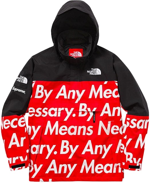 Supreme x The North Face Bandana Mountain Jacket 'Red