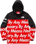 Supreme The North Face by Any Means Nuptse Jacket Black