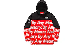 Supreme The North Face By Any Means Mountain Jacket Red