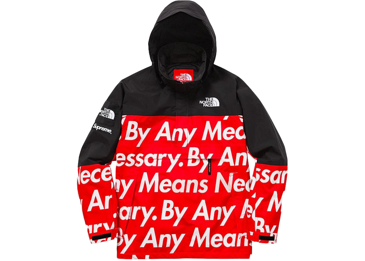 Supreme The North Face By Any Means Mountain Jacket Red Men's