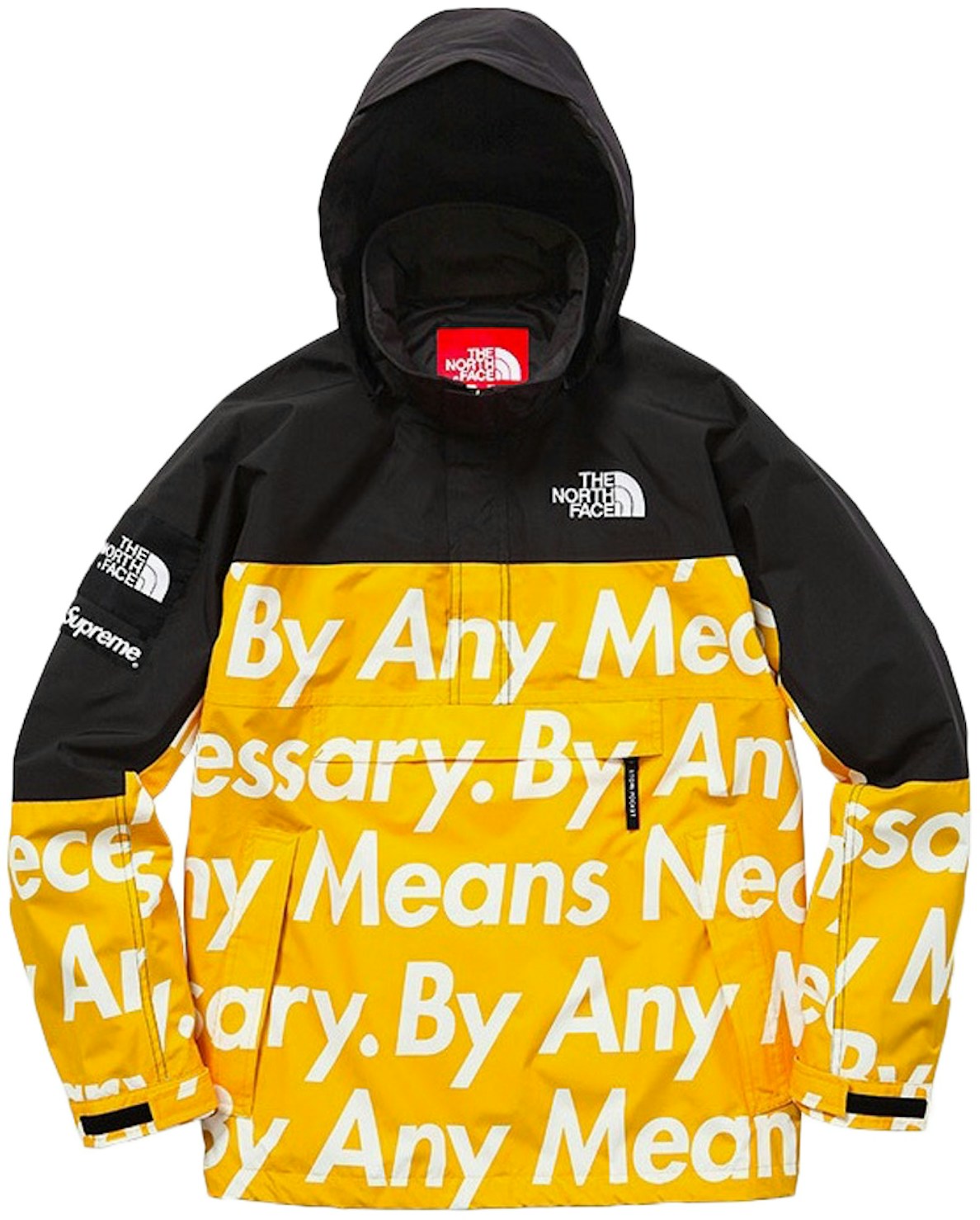 Supreme The North Face By Any Means Mountain Jacket Yellow - FW15