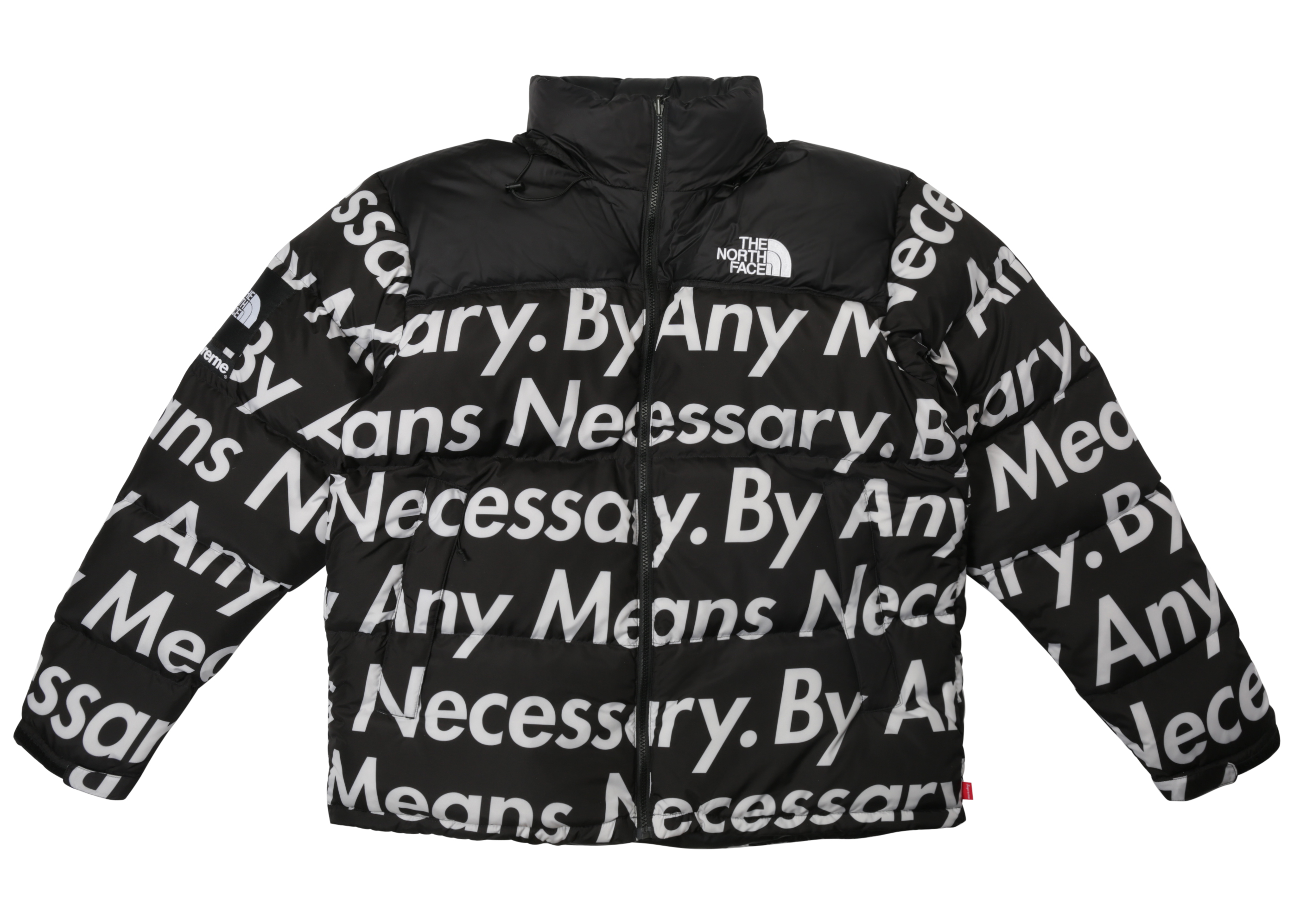 Supreme The North Face By Any Means Mountain Jacket Black - FW15 