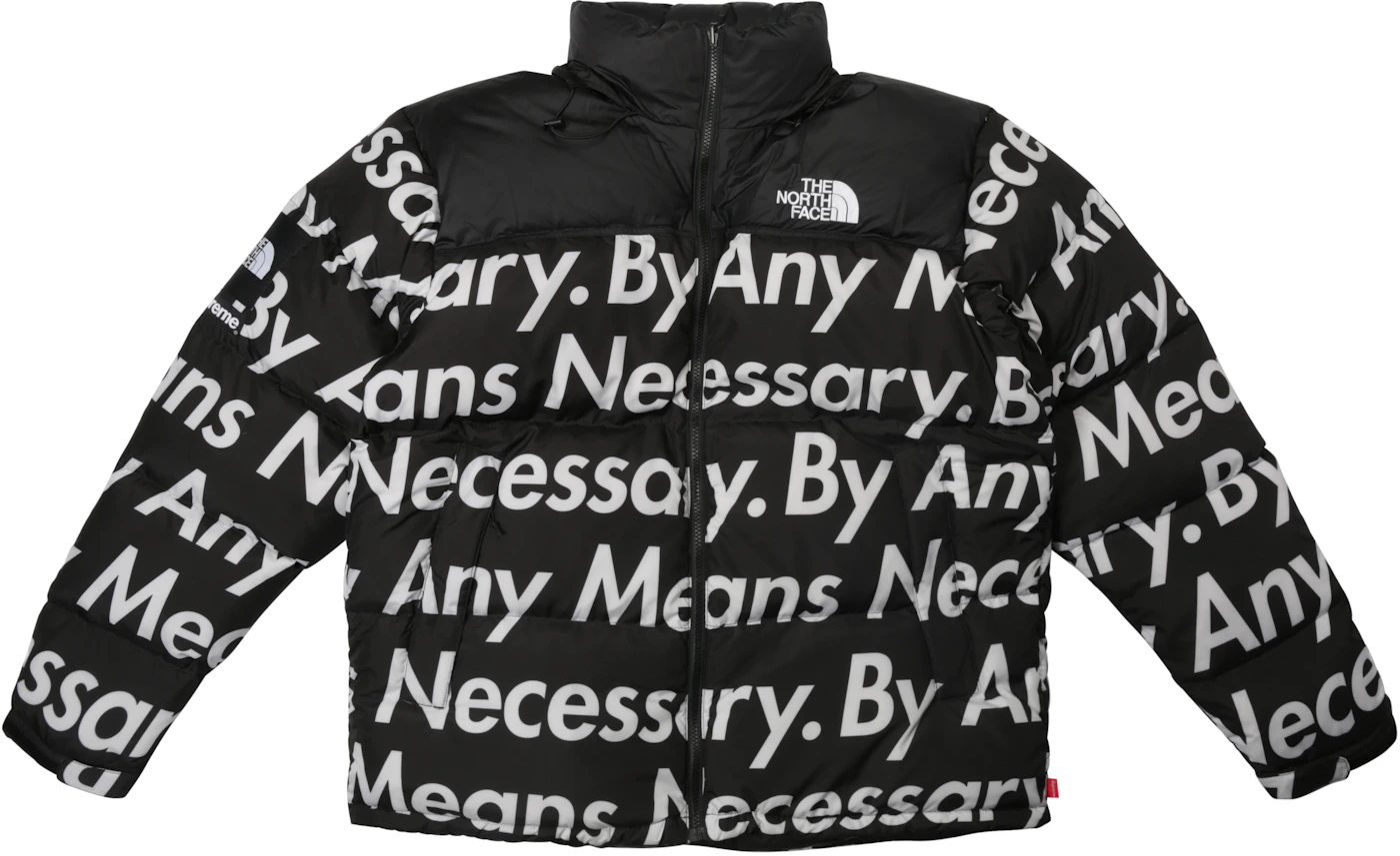 Supreme × The North Face By Any Means Nuptse Jacket (Drip Meme