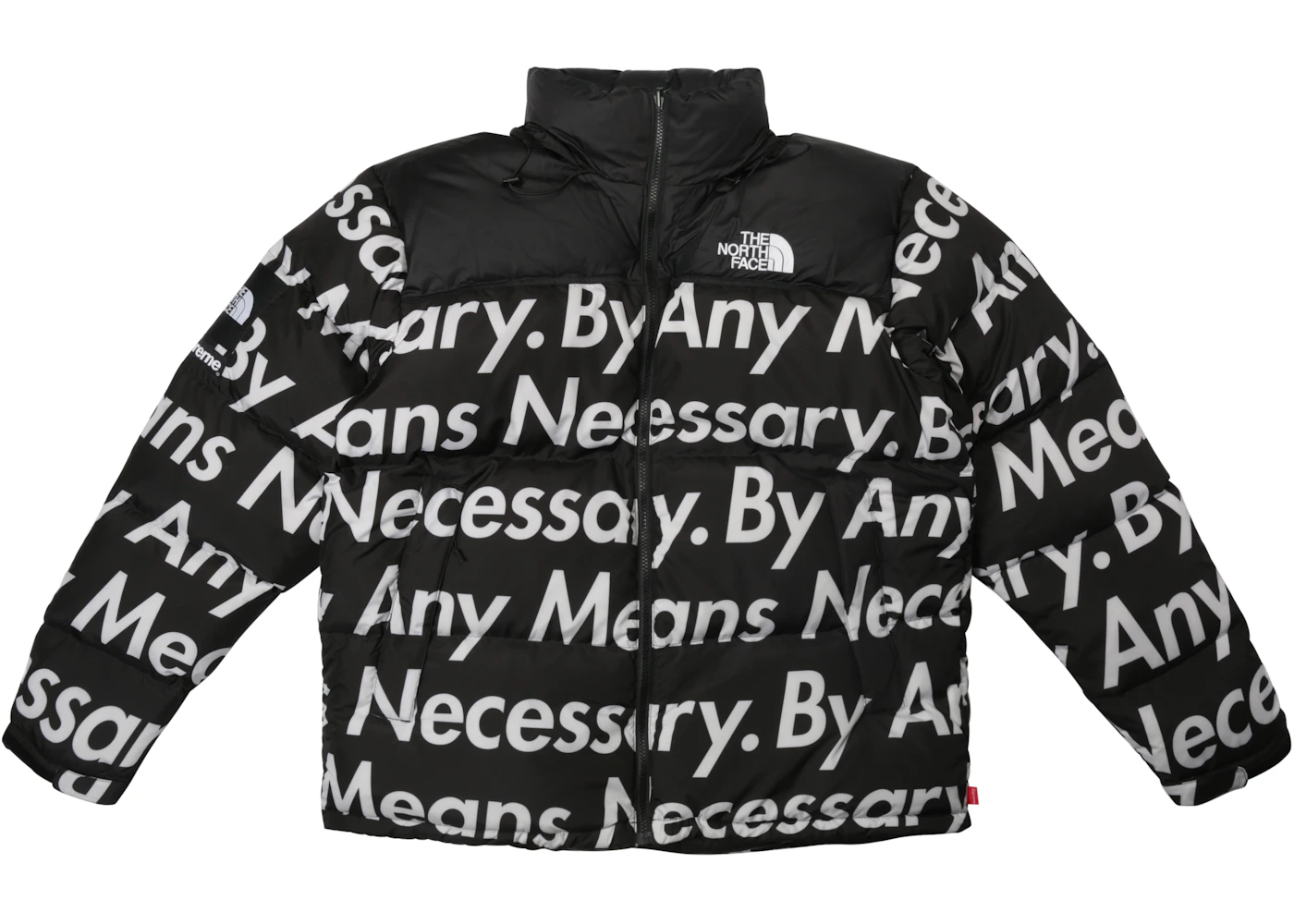 vedlægge Limited mental Supreme The North Face By Any Means Nuptse Jacket Black - FW15 - US