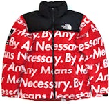 The North Face x Supreme FW15 By Any Means Necessary Mountain Pullover  Large GUC