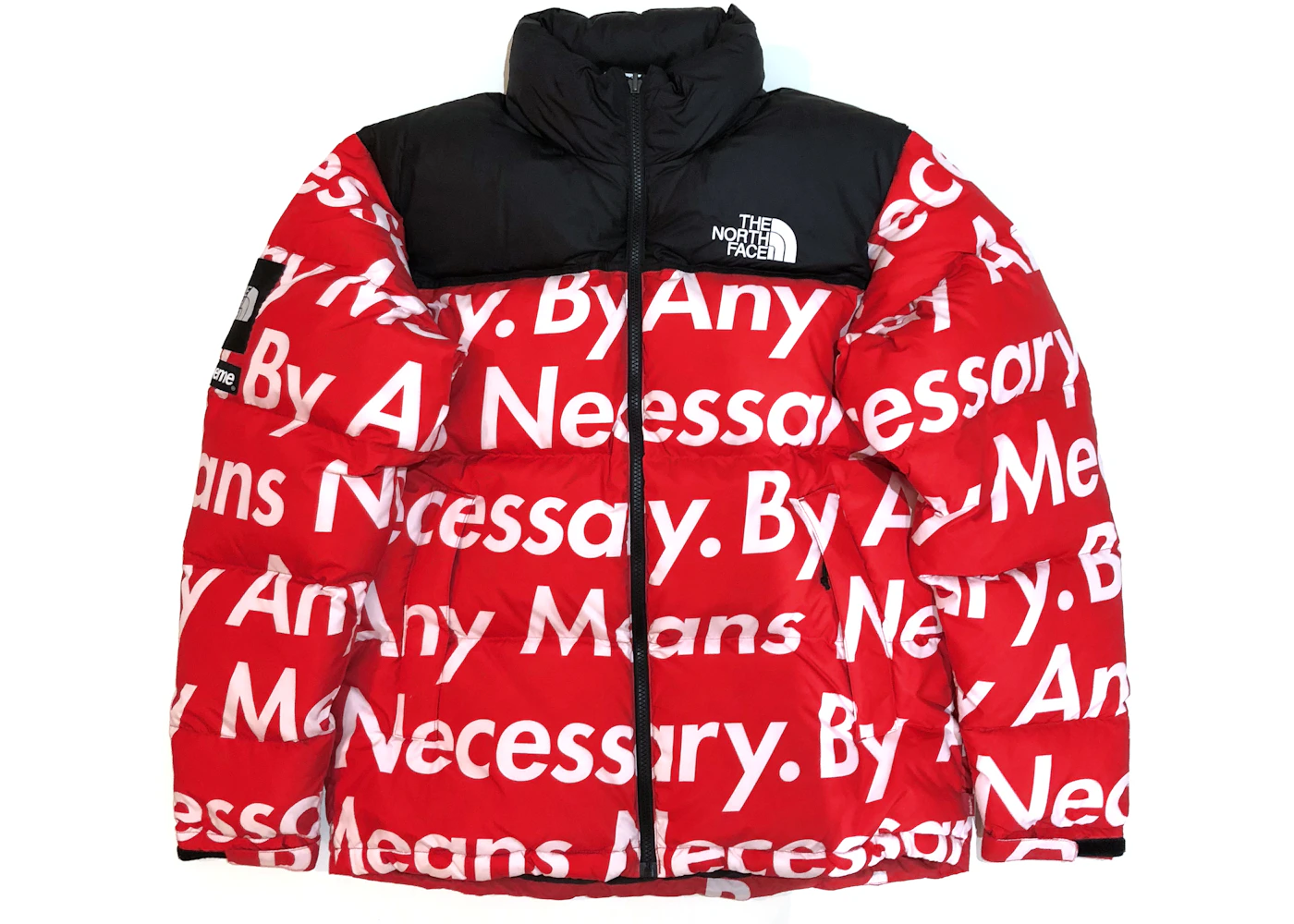 Supreme x tnf nuptse winter jacket kurtka Clearance