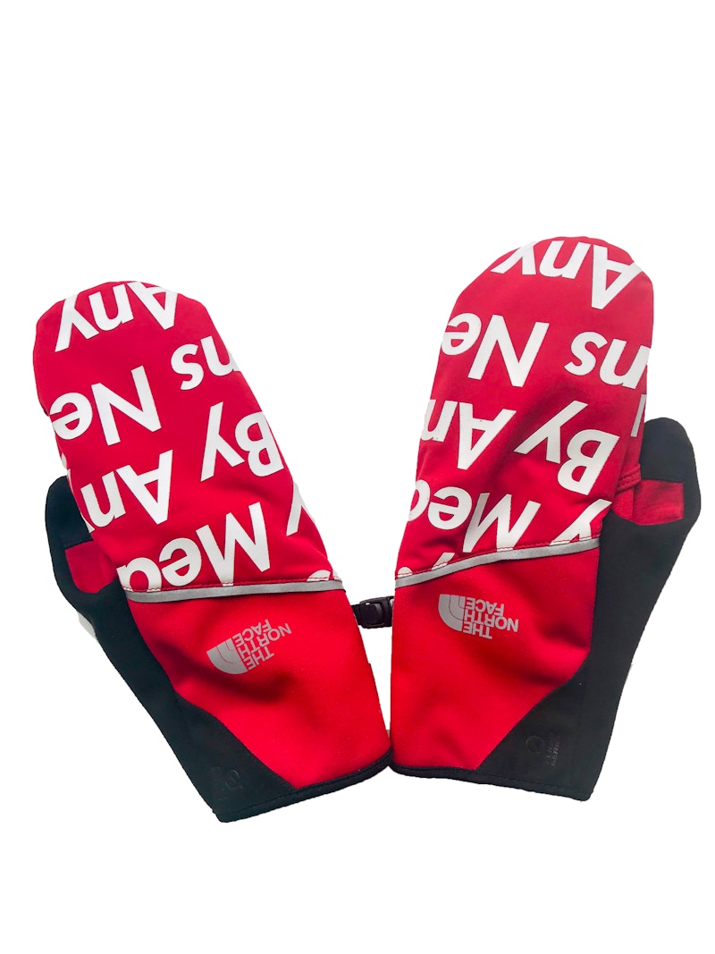 Supreme The North Face By Any Means Winter Runners Gloves