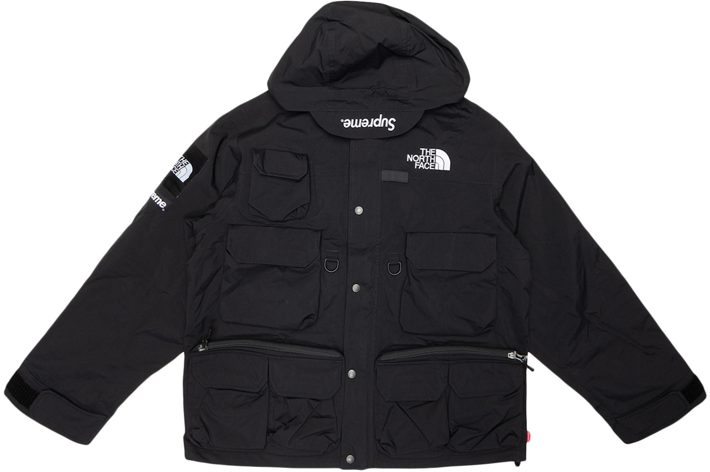 Supreme The North Face Cargo Jacket Black - SS20