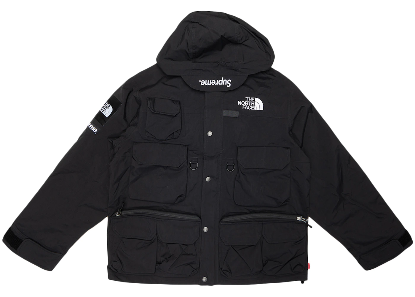 Supreme The North Face Cargo Jacket Black Men's SS20 US