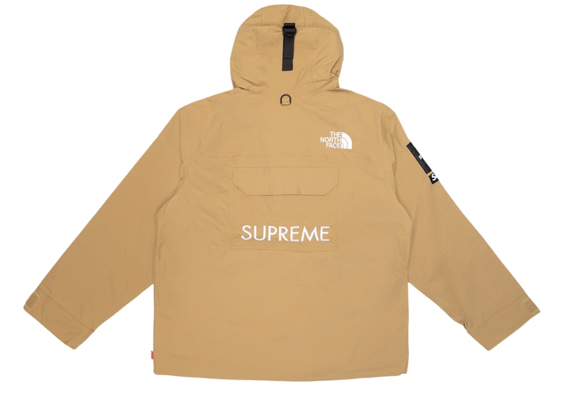 Gold store supreme jacket