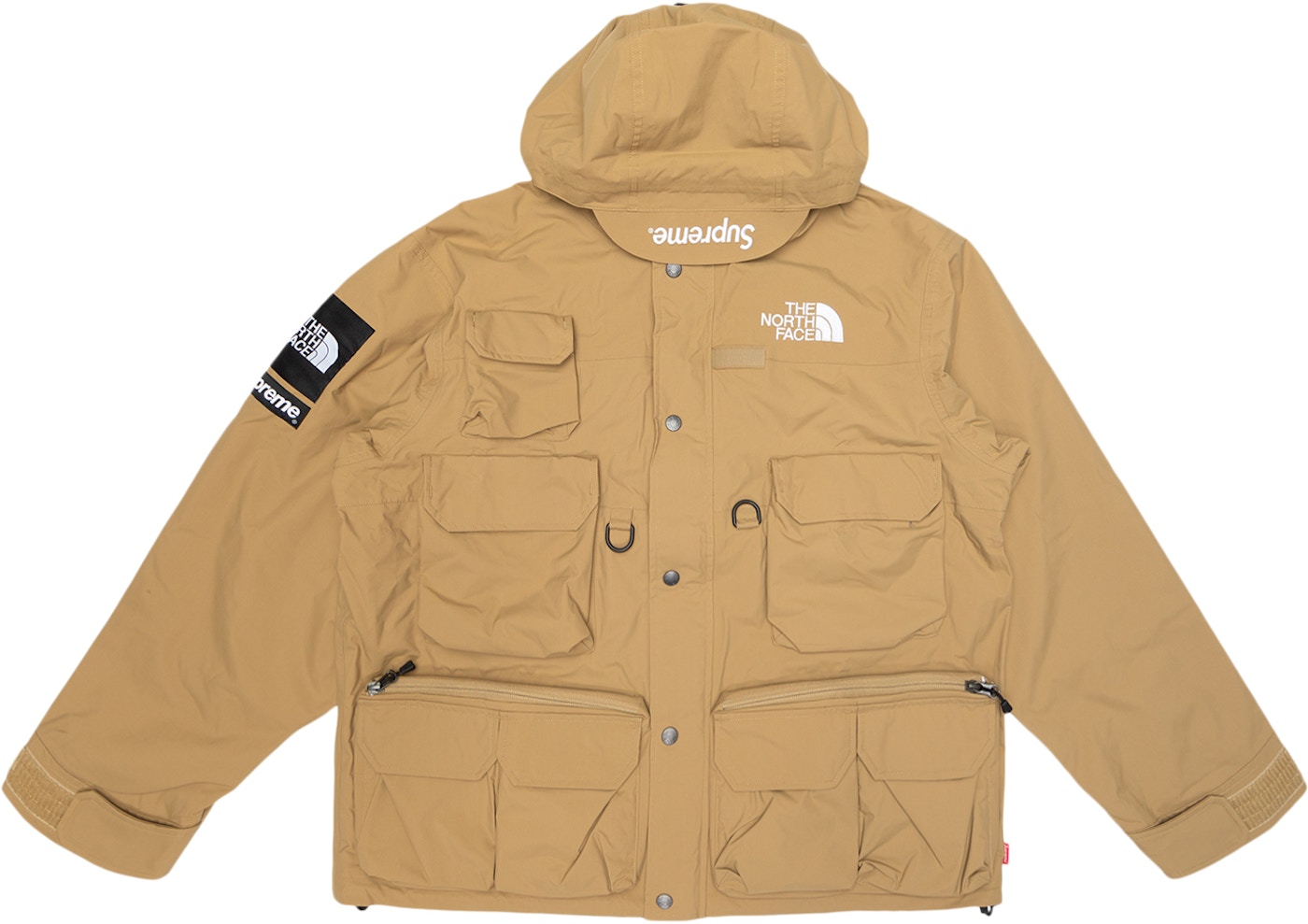 Supreme The North Face Cargo Jacket Gold Ss