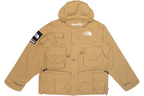 Supreme The North Face Cargo Jacket Gold Men's SS20 US