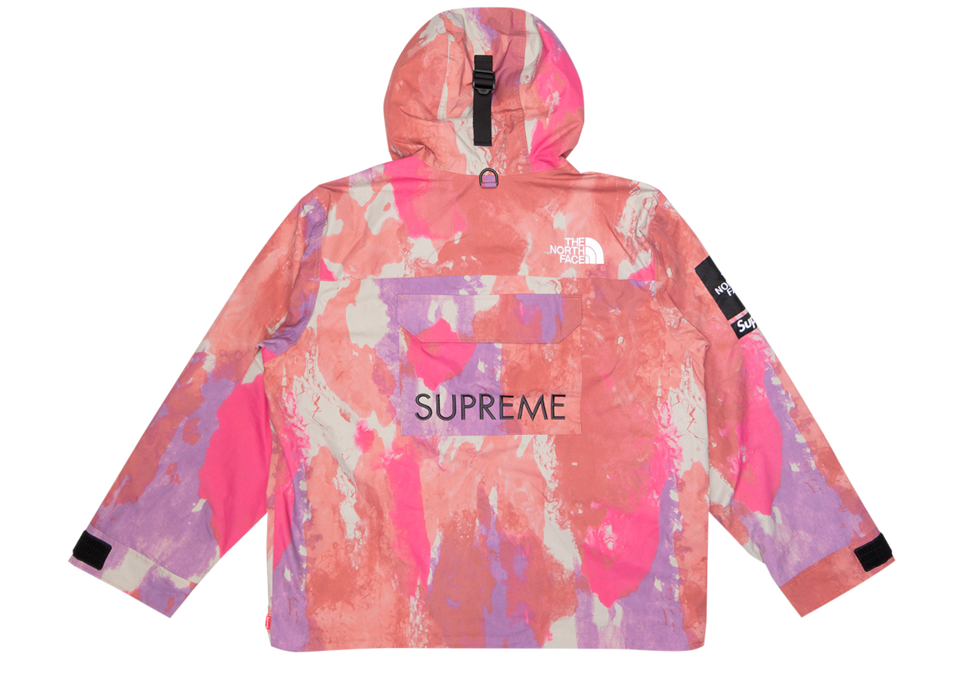 supreme north face rain jacket