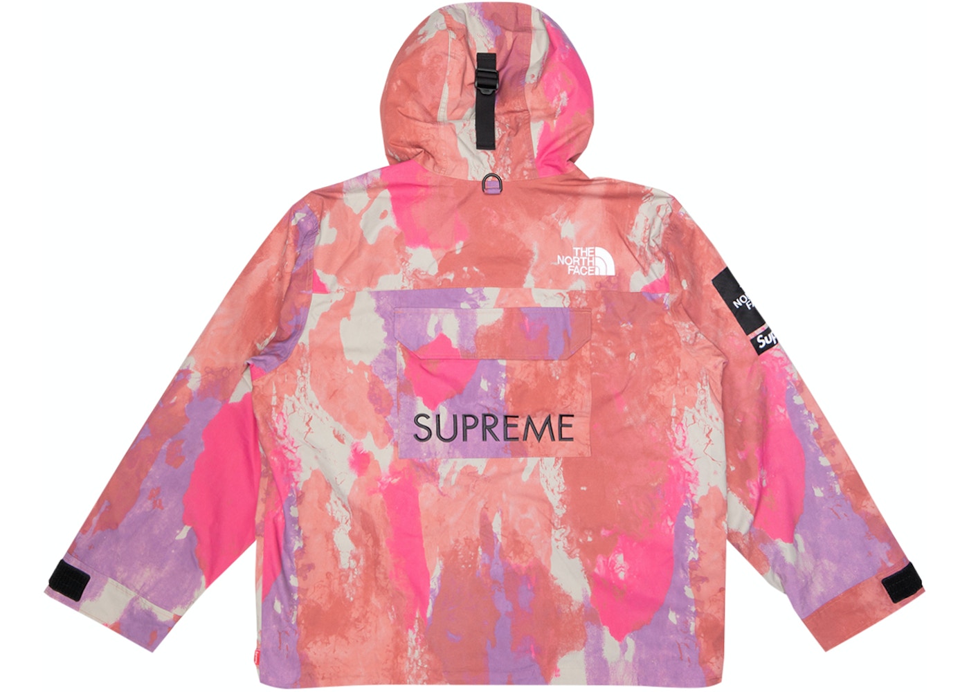 Supreme The North Face Cargo Jacket Multicolor - SS20