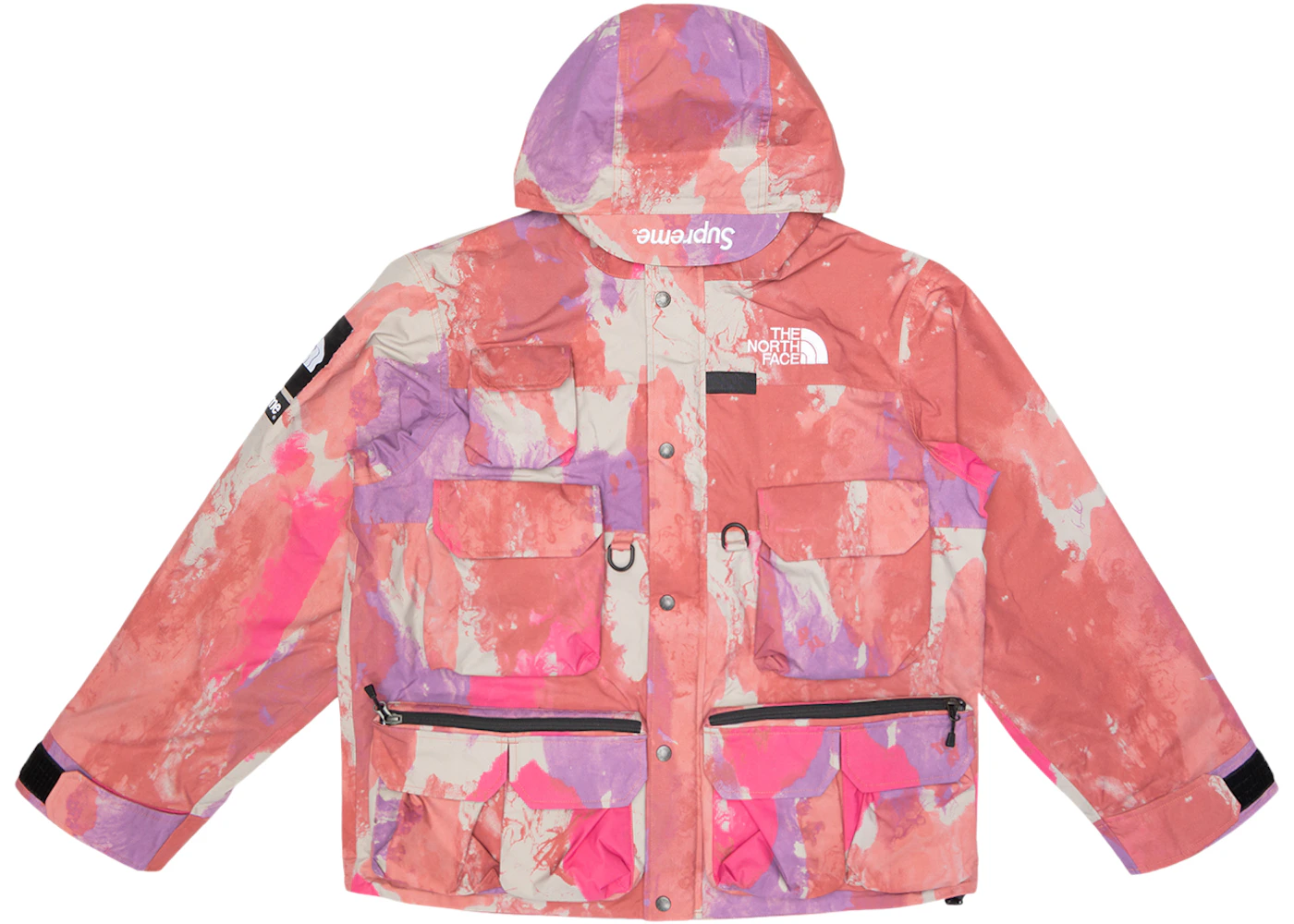 Supreme The North Face Cargo Jacket Multicolor Ss Supreme The North Face Cargo Jacket Multicolor Ss
