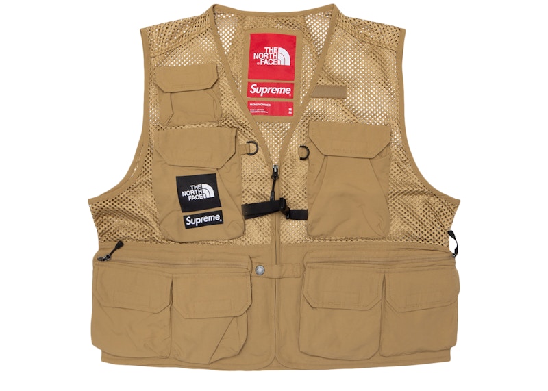 Supreme The North Face Cargo Vest Gold