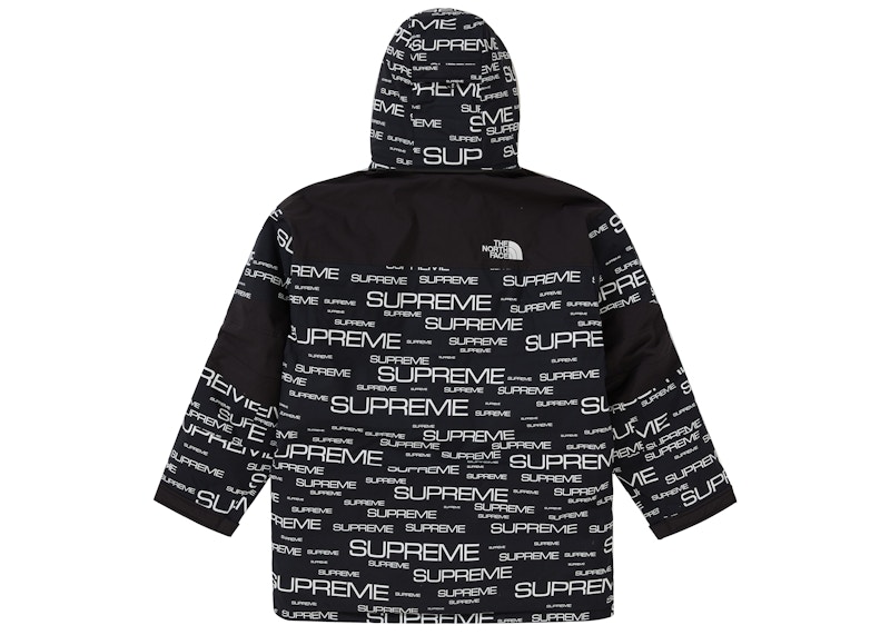 Supreme north face on sale stockx