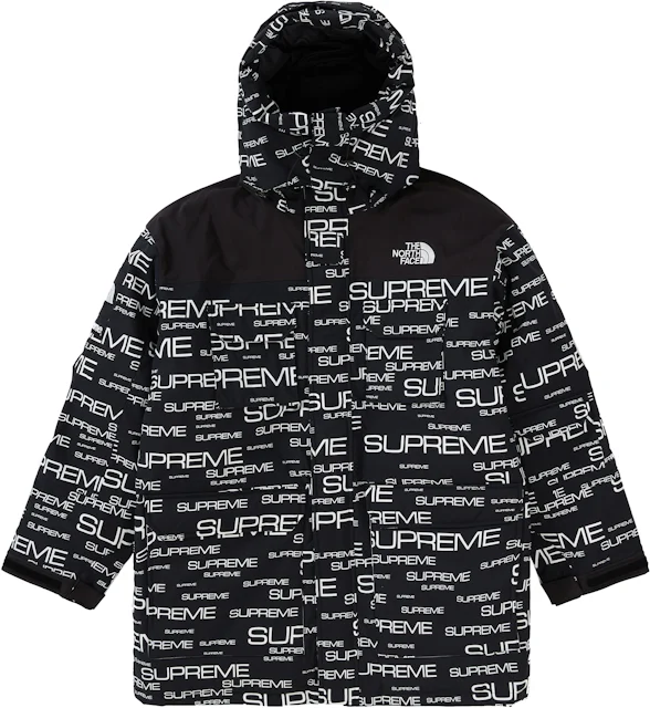 Supreme The North Face Coldworks 700-Fill Down Parka Black - FW21 Homme ...