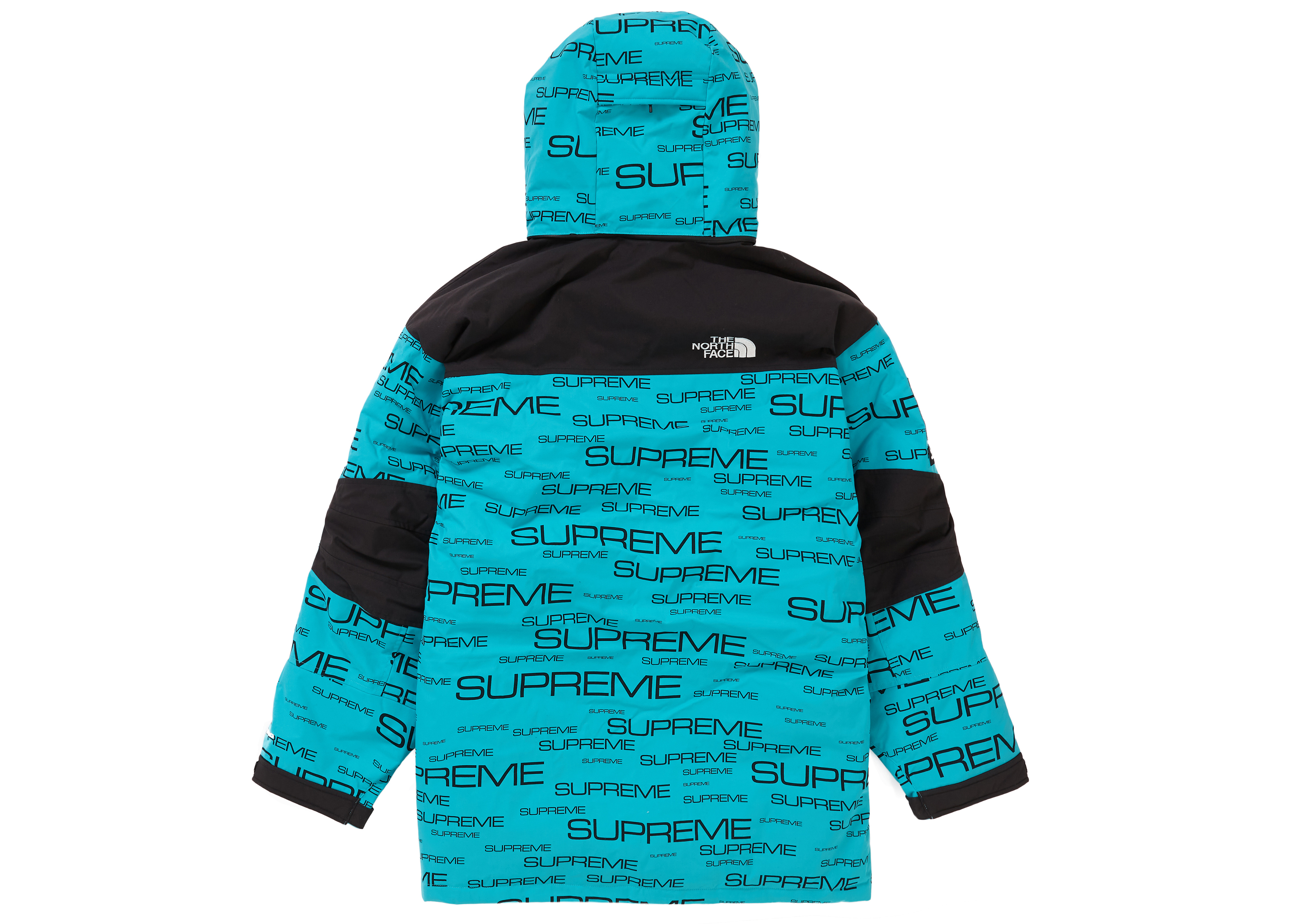 Supreme The North Face Coldworks 700-Fill Down Parka Teal