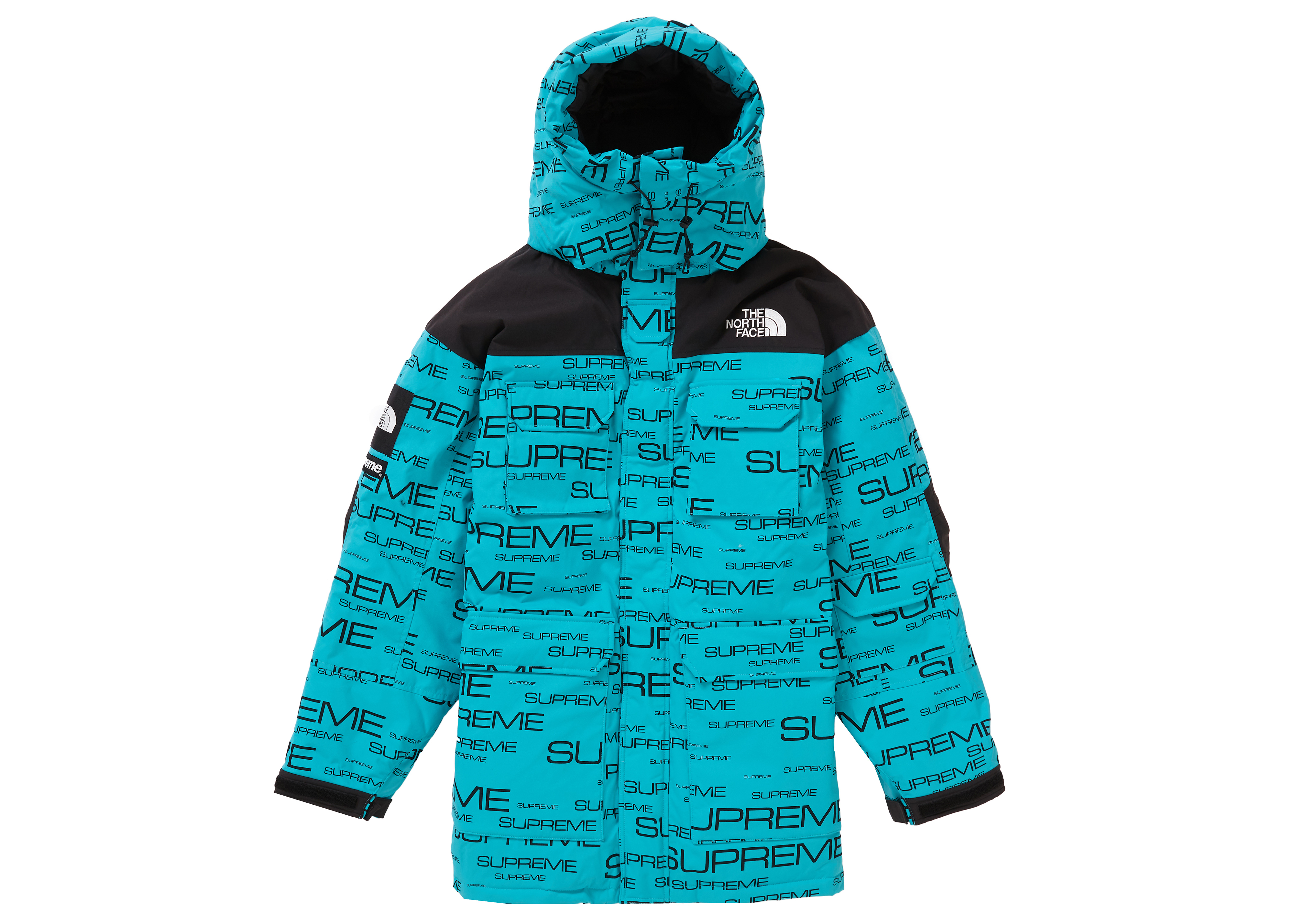 Supreme The North Face Coldworks 700-Fill Down Parka Teal