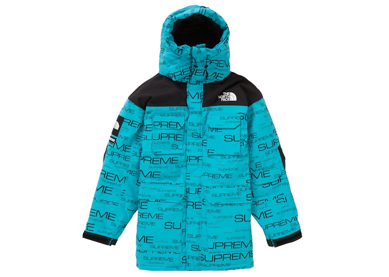 Supreme The North Face Coldworks 700-Fill Down Parka Teal Men's