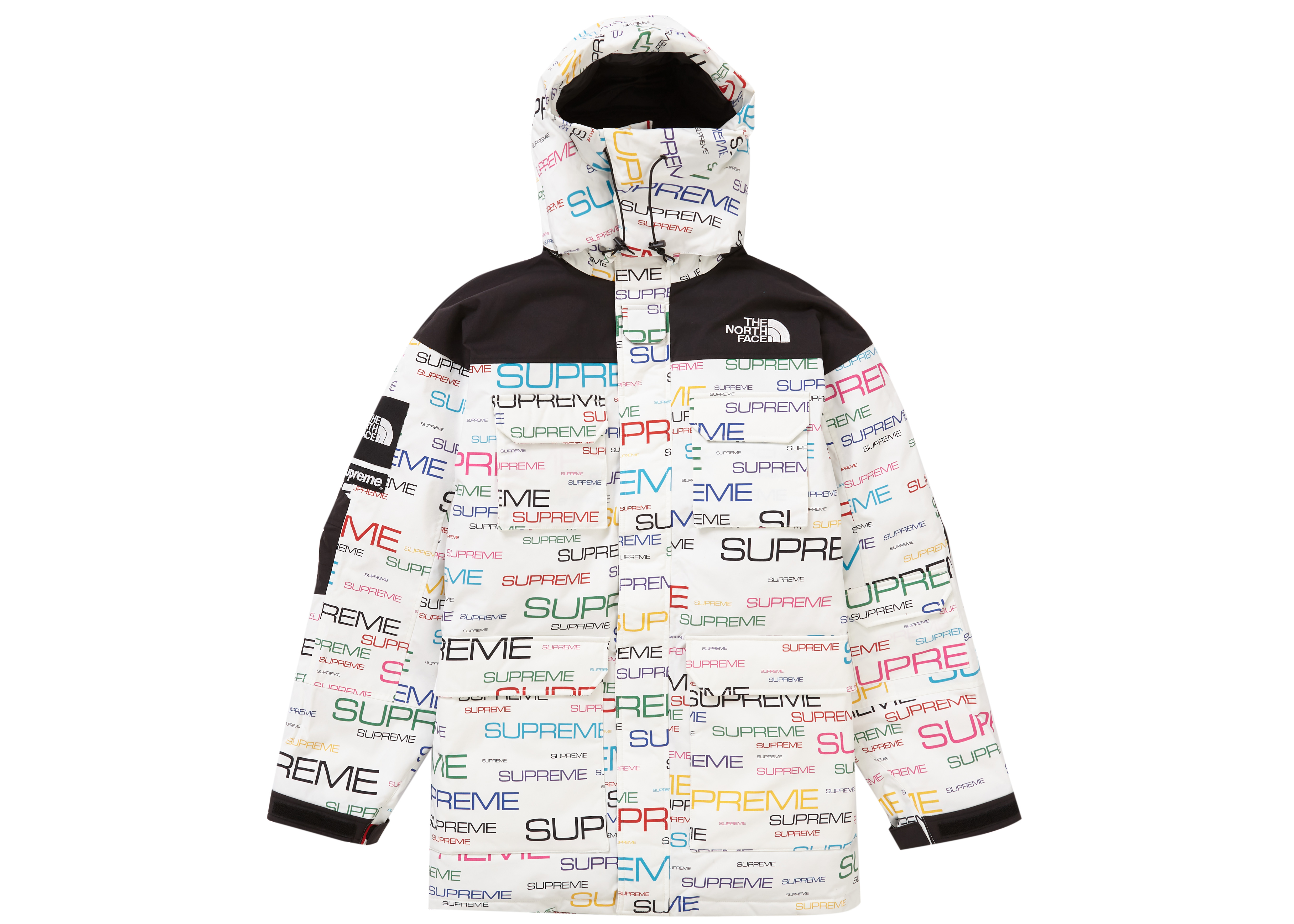 Supreme The North Face Coldworks 700-Fill Down Parka White