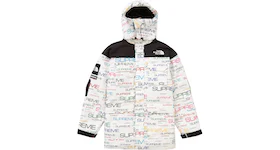 Supreme The North Face Coldworks 700-Fill Down Parka White