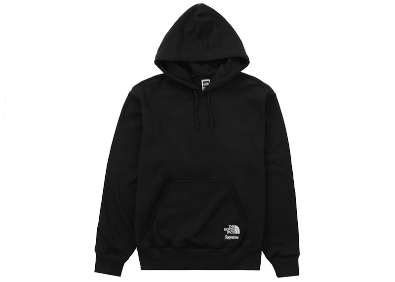 Supreme The North Face Convertible Hooded Sweatshirt Black メンズ ...