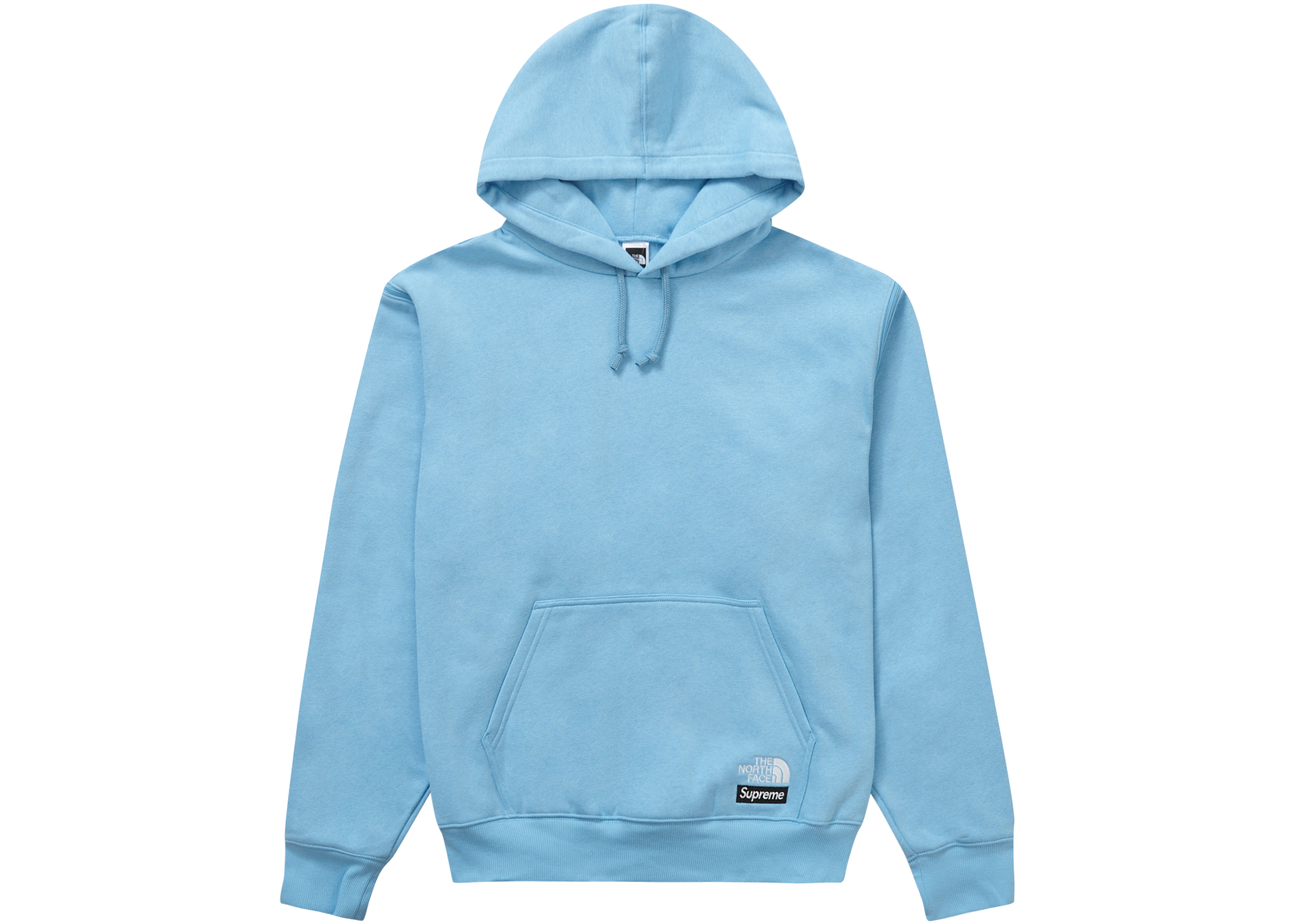 Supreme The North Face Convertible Hooded Sweatshirt Blue 