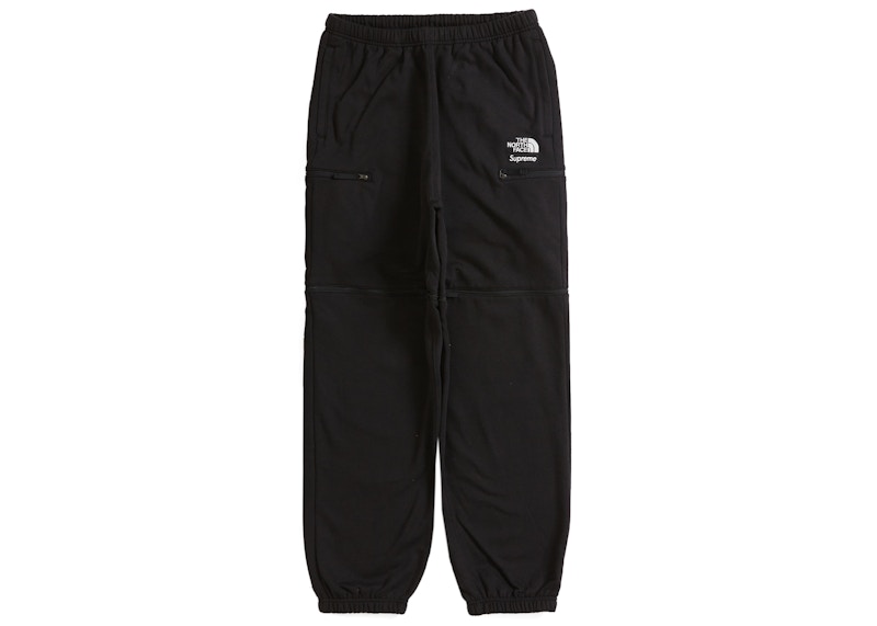 Supreme The North Face Convertible Sweatpant Black Men's