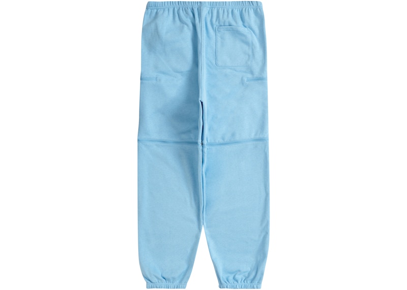 Supreme The North Face Convertible Sweatpant Blue Men's - SS23 - US