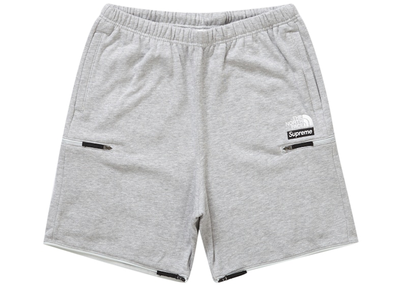 Supreme The North Face Convertible Sweatpant Heather Grey Men's