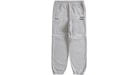 Supreme The North Face Convertible Sweatpant Heather Grey