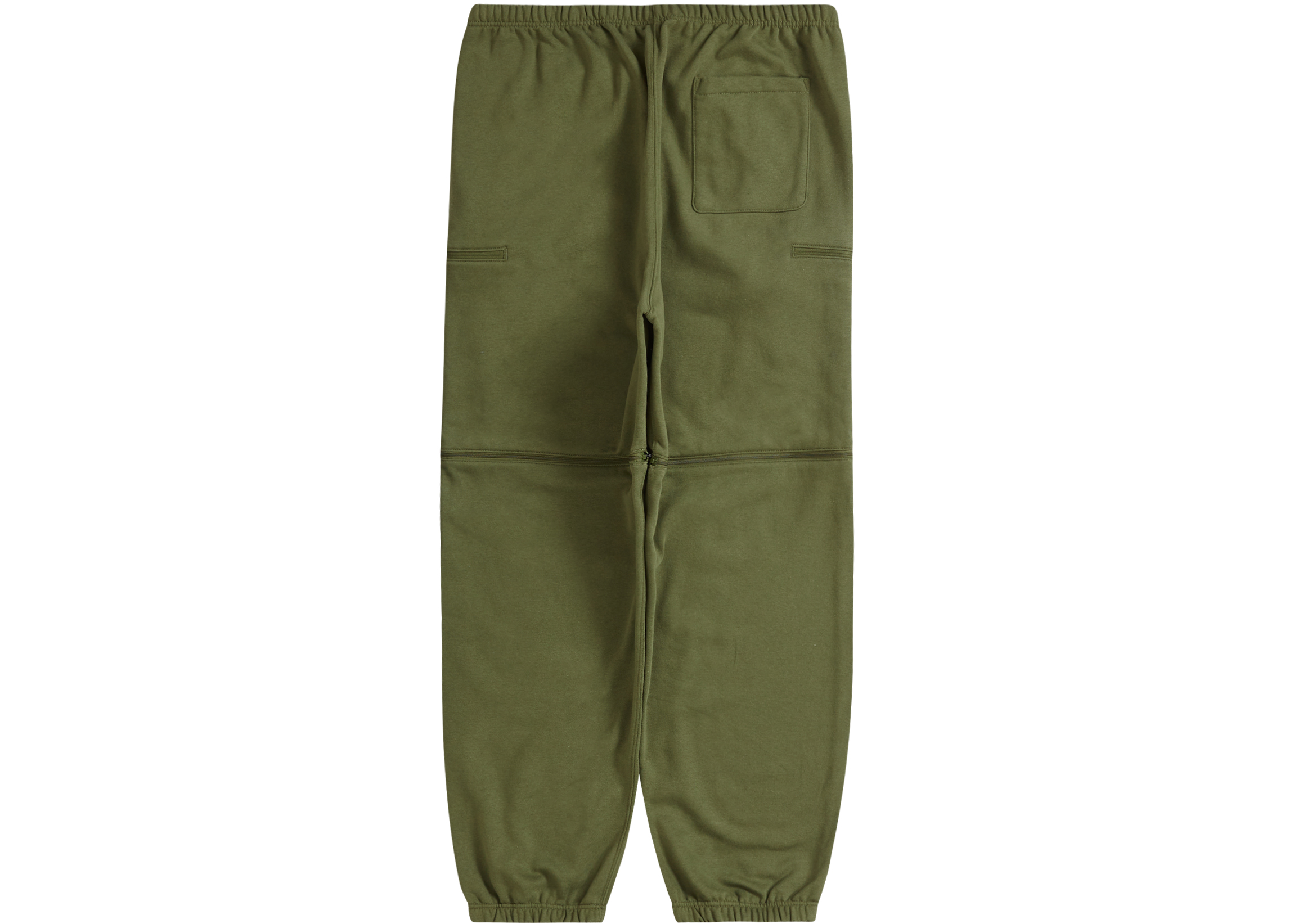Supreme The North Face Convertible Sweatpant Olive Men's - SS23 - US